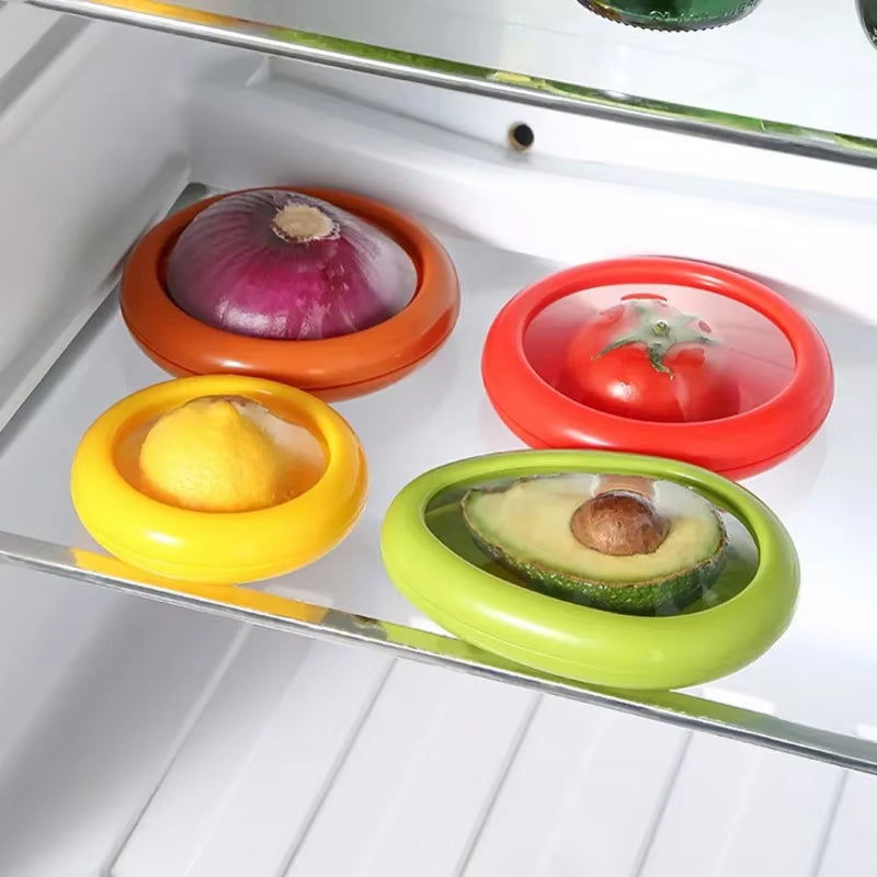 FreshKeeper™ Kitchen Storage Box – Reusable Food Saver for Fruits, Veggies, and Everyday Ingredients