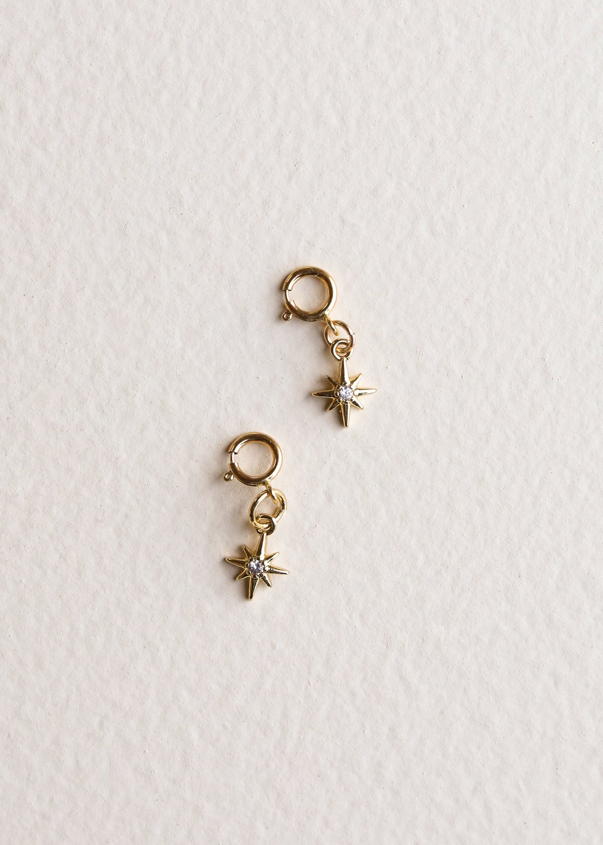 14K Gold Filled Charm - Small Star