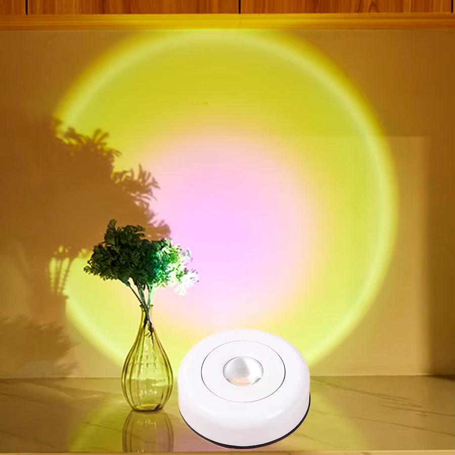 Battery-Powered Stick-On Lamps