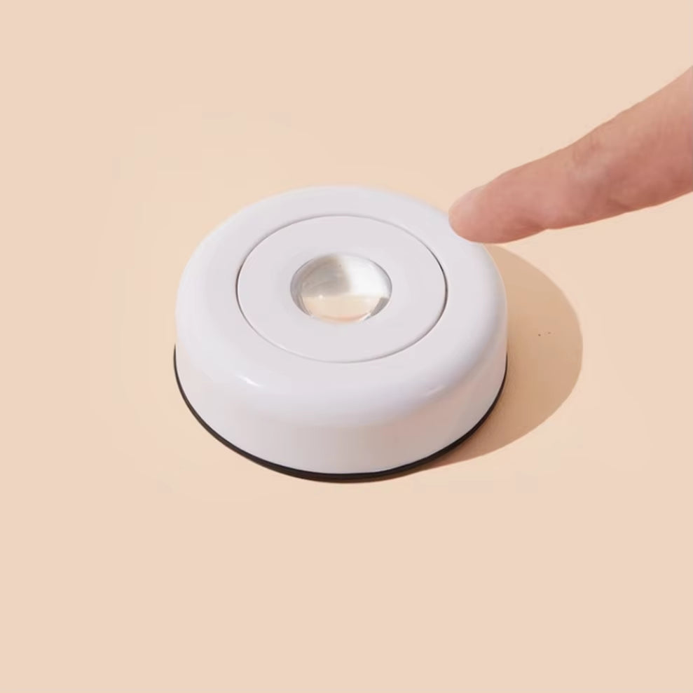 Battery-Powered Stick-On Lamps