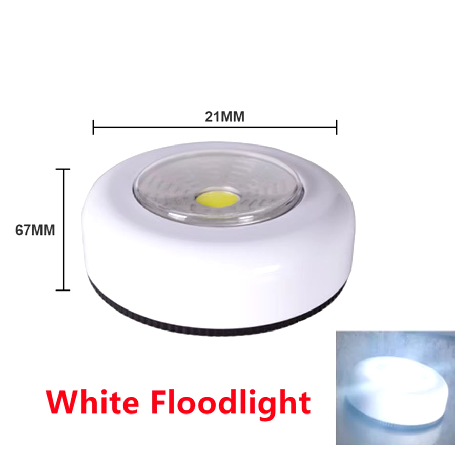 Battery-Powered Stick-On Lamps