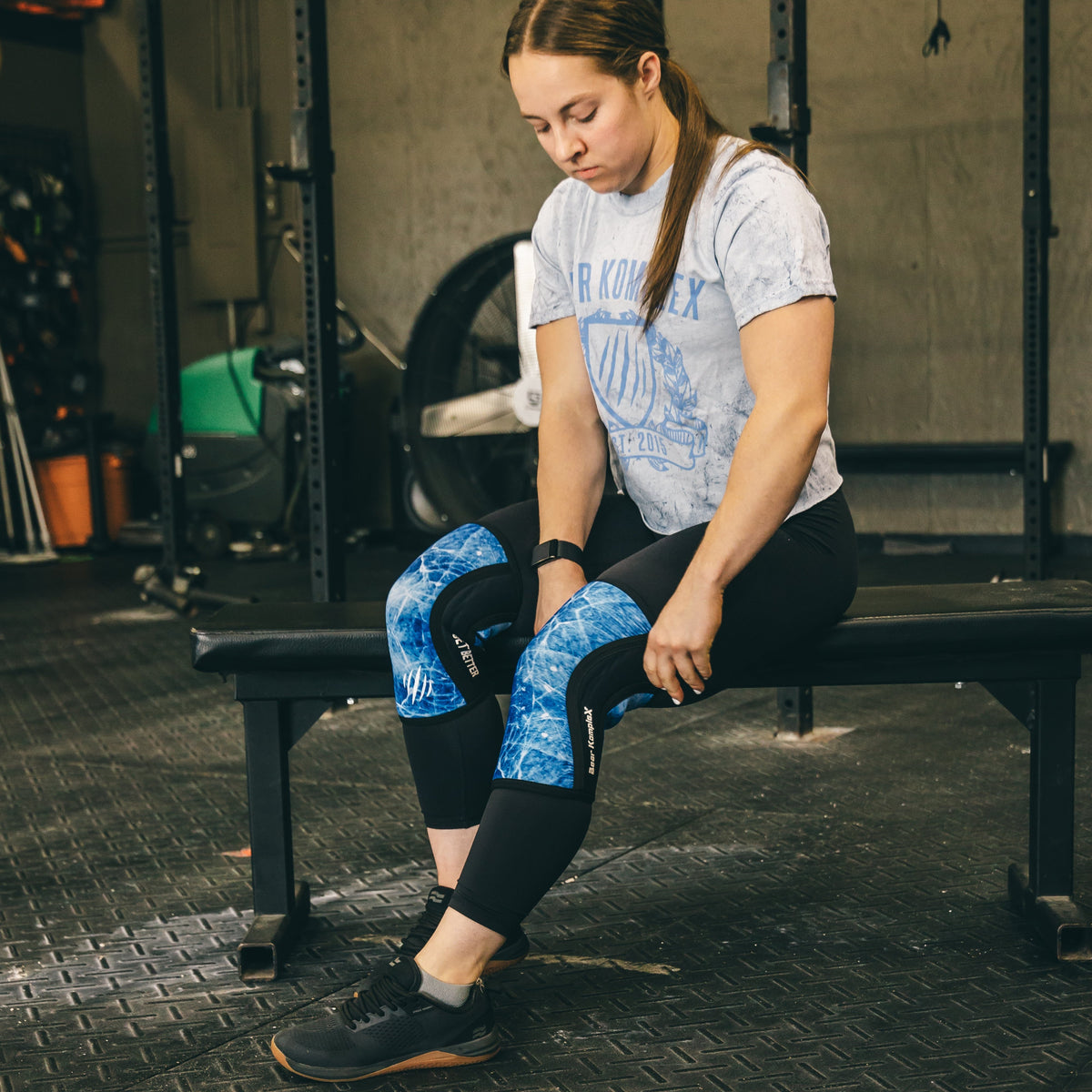Bear KompleX Knee Sleeves - Subzero