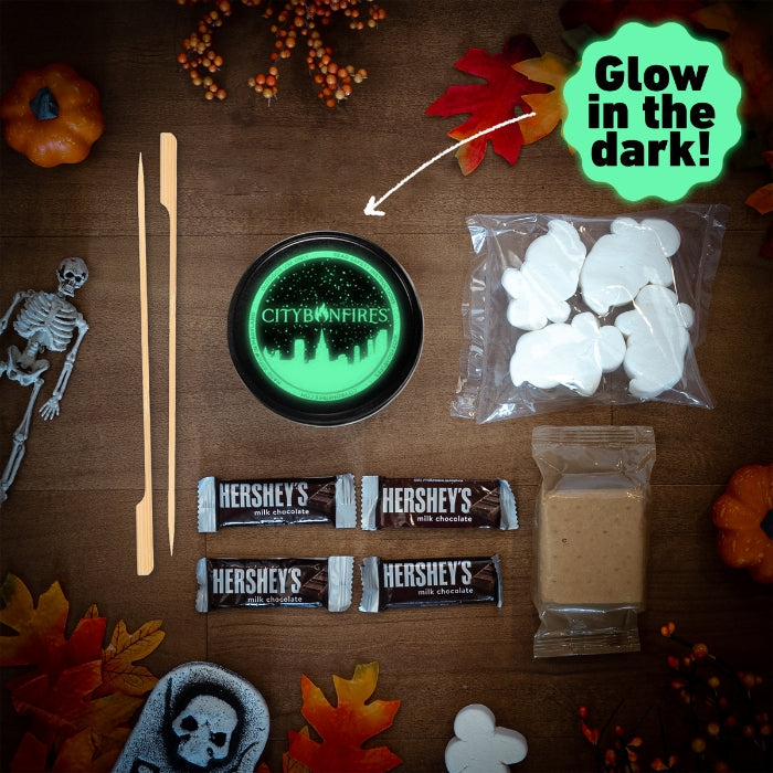Halloween Glow in the Dark S'mores Night Pack